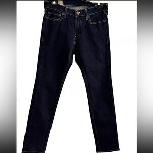Hollister 30/30 Skinny Jeans Men’s Dark Wash Mint Condition